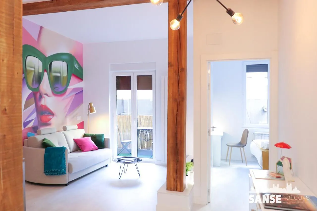 Apartment Apartamento Kursal By Sanse Holidays San Sebastian
