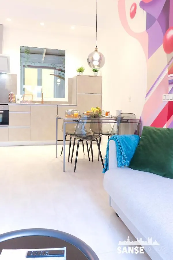 Apartment Apartamento Kursal By Sanse Holidays San Sebastian Spain