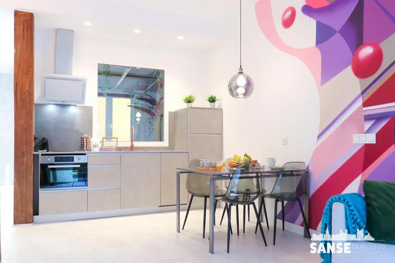 Apartamento Kursal By Sanse Holidays San Sebastian 0*,