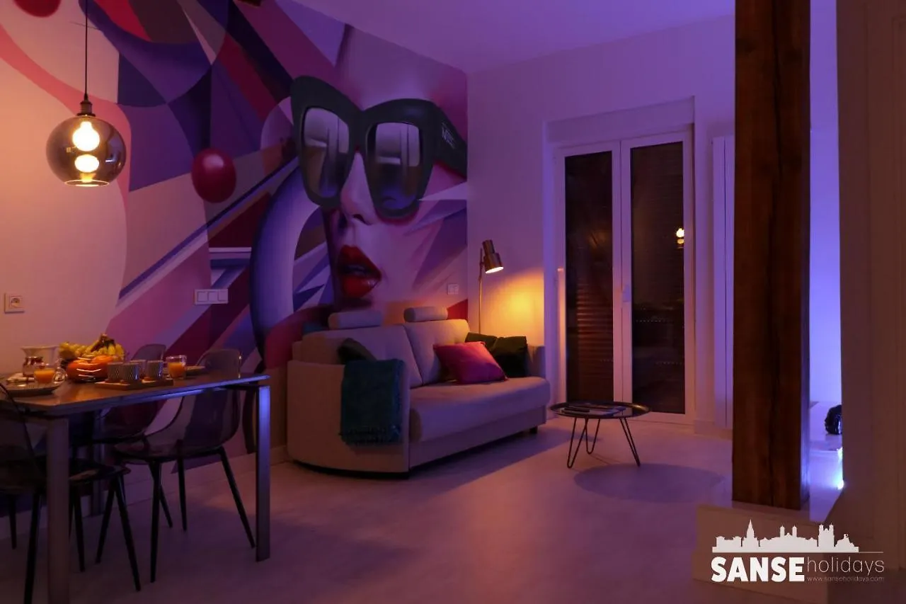 Apartment Apartamento Kursal By Sanse Holidays San Sebastian