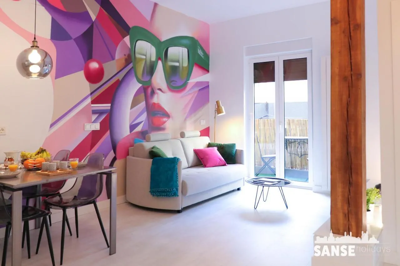 아파트 Apartamento Kursal By Sanse Holidays 산세바스티안